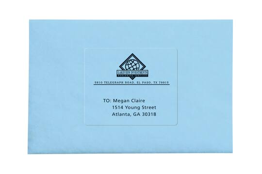 5 Packs: 300 ct. (1,500 total) Avery® 3.33
